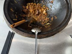 -粘豆包柴火铁锅炖