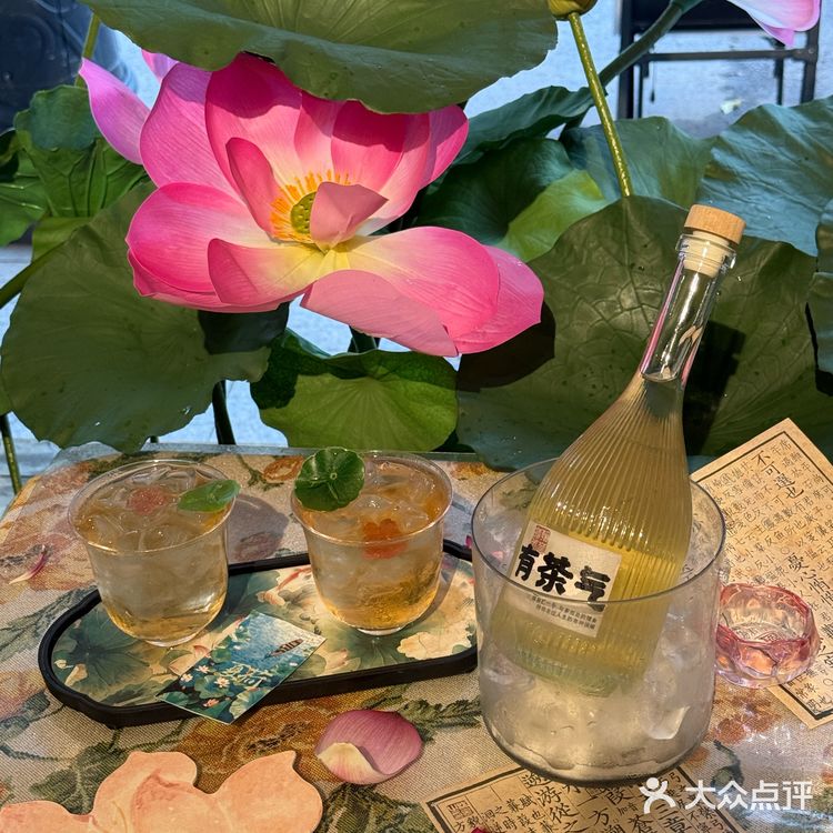 🔥天津五大道！夏日限定荷花下午茶美到窒息！
