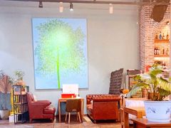 -桉树林A coffee 森林餐厅(三圣乡店)