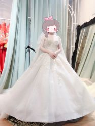 点击看大图 -韩国天使嫁衣婚纱礼服馆(上海旗舰店)