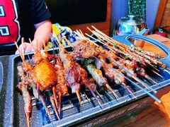 -聚点串吧·北京烧烤(赵登禹路店)