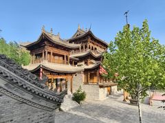 -渭南桃花源民俗文化园