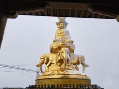 -峨嵋山金顶