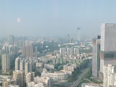 -深圳中洲万豪酒店·大堂酒廊·高空海景