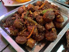 -夏都地标马一刀烤肉美食城