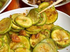 咸蛋黄炒小瓜-甜甜屋(解放中路店)
