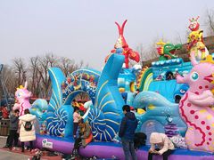 景点-西安汉城湖景区