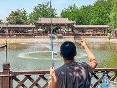 -尚庄度假村·庭台树下·户外烧烤·团建CS·轰趴营地(上庄水库店)