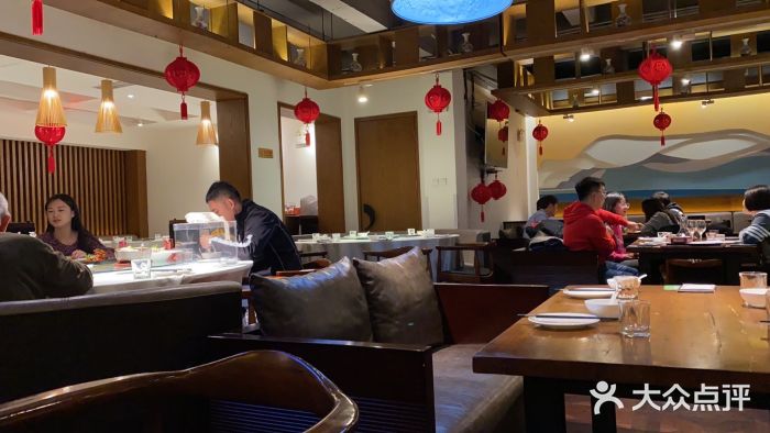 陆壹捌餐厅(五大道店)大堂图片