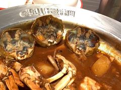湖蟹煲-胖哥俩肉蟹煲(湖滨银泰in77店)