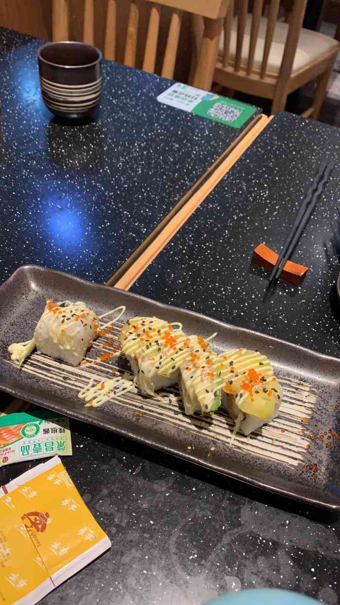 元气回转寿司-"去时代广场b1超市,出来看到这家元气寿司.