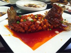 松鼠鳜鱼-欣旺·迎宾楼·百年无锡菜