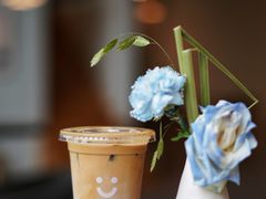 黑砖拿铁-dotcom coffee古点咖啡(致真大厦店)