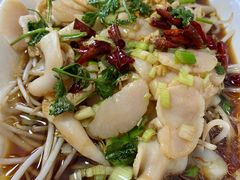 油泼鸟贝-景祥海鲜美食餐厅