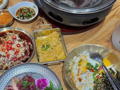 -青瓦餐厅·生鱼片·韩园烤肉(西塔店)