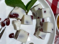 桂花红豆山药糕-西贝莜面村(万象天地店)