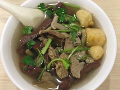 鸭血粉丝汤-鸡鸣汤包(罗廊巷店)