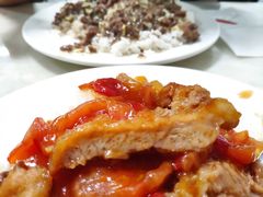 番茄猪扒饭-好好滋味茶餐厅