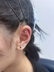 -艺耳美专业穿耳洞打耳洞穿孔