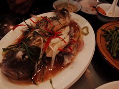 清蒸包公鱼-渔鼎鲜海鲜餐厅(湄洲岛店)
