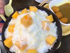 芒果牛奶冰-民信老铺(东方广场店)