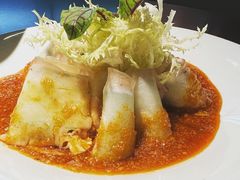 蒜泥白肉-麻六记(凤凰汇店)