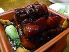 红精制红烧肉-上海会馆(香港名都店)