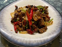 干煸腰花-旺角小渔村·海肠捞饭开创者(环山路店)
