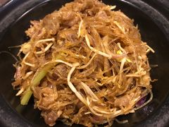 金针菇肥牛粉丝煲-有璟阁港式餐厅(金融街购物中心店)