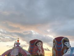 -满洲里口岸套娃景区
