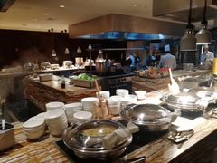 自助取餐区-AdD全日制餐厅(中谷花园酒店)