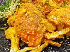 金沙焗花蟹-酌宴府The China Club·广州万富希尔顿酒店(云城东路店)
