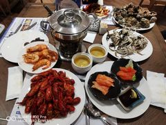-青岛蓝海御华大饭店（金沙滩店）·蓝钻国际美食自助百汇