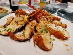 蒜蓉蒸小青龙-廊亦舫Lang Yi Fang Restaurant(金桥店)