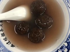 桂花藕粉圆-粗茶淡饭(东关街店)