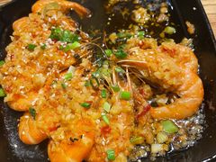 铁板蒜蓉大虾-隆阜號·梧桐树(沃尔玛店)