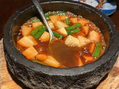 石锅沃豆腐-桂满陇-十里风荷(合生汇店)