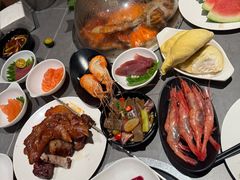 -一方渔歌蒸汽海鲜自助(文化路万达广场店)