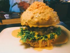 芝士瀑布汉堡-Lets burger非常汉堡·环球风味(蓝色港湾店)