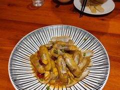 姜葱炒长街蛏子-宁海食府(天一阁望京店)