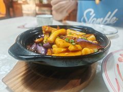 茄子年糕煲-陈生记黑鱼馆·20年活鱼现杀(宁波鼓楼店)