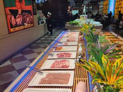 自助取餐区-福缘烤肉王自助(爱琴海-原比尔森店)