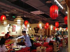大堂-谭鸭血老火锅(万象九宜城店)