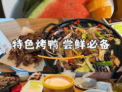 -宴礼烤鸭本味菜(蠡县商业步行街店)