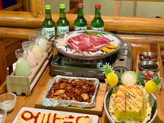 -恩你小木屋·韩式料理(假日广场店)