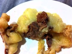 一碟牛腩里夹出来的油-海银海记潮汕牛肉火锅(新港中路海珠店)