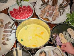 -揽季锅物会.福建黄鱼.海鲜姿造(五四路店)