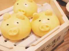 小猪流沙包-点心传说·粤菜点心(佐阾虹湾店)