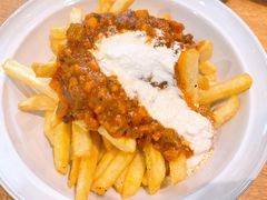 牛肉酱酸奶油薯条-1901 Cafe(西四店)