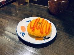 土豆饼-金龙咖喱